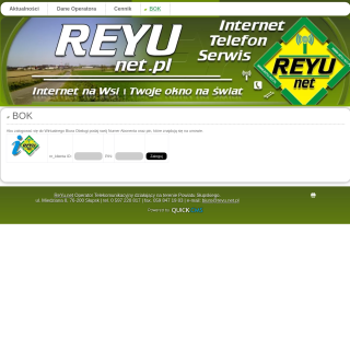  REYU.COM Rafal Reinert  aka (REYUNET)  website