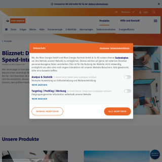  Wien Energie GmbH  aka (blizznet)  website