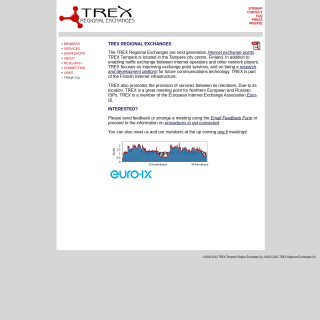 TREX Regional Exchanges  website