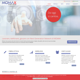 Momax Network  website