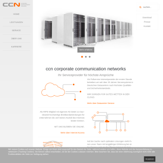 ccn corporate communication networks GmbH  website