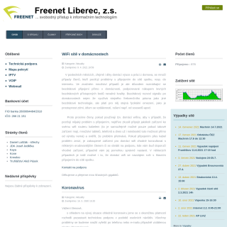  Freenet Liberec  aka (Freenet Liberec o.s.)  website