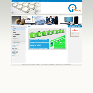 iPlace Internet & Network Services GmbH  website