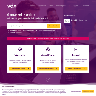  VDX Internet Services  aka (DIGITALUS)  website