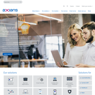  BCS Technologies  aka (Axians Cloud Services Paris)  website