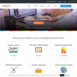  Catalyst2 Services Ltd  aka (catalyst2)  website