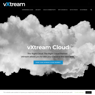  vXtream Ltd  aka (Qube Managed Hosting Inc.)  website