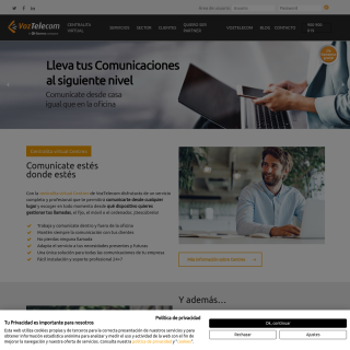  VozTelecom Sistemas, S.L.  aka (Oigaa 360)  website