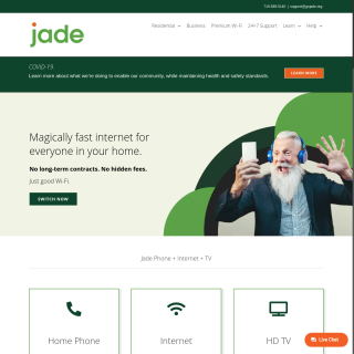  FONENET  aka (Jade Communication, LLC)  website