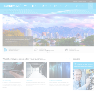  Senawave  website