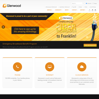  GLENWOOD TELEPHONE  aka (GTMC)  website