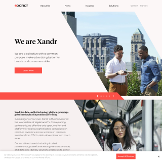  AppNexus, Inc.  aka (xandr)  website