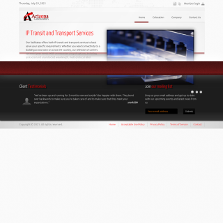  Arizona Colocation  website