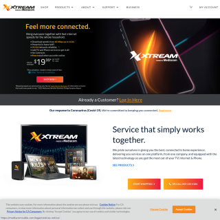 Mediacom Communications  website