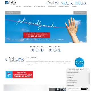  Dalton Utilities  aka (Optilink)  website