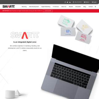  SmarttNet  website