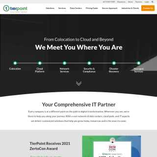  TierPoint Spokane  website