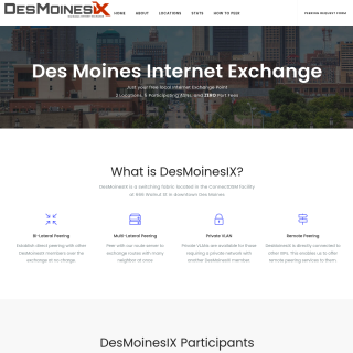  Kansas City Internet eXchange  website