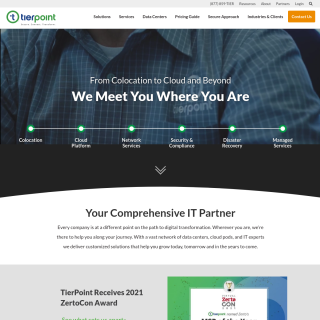  TierPoint Dallas (Managed)  aka (AS30496)  website