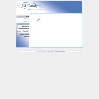  EiCatalyst Networks  aka (Eicat.ca)  website