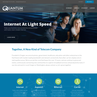  Quantum Communications  website