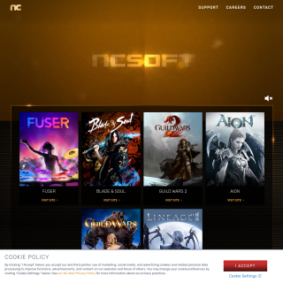  NCSoft  aka (NC Interactive, NCWest)  website