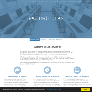  Exa Networks Limited  aka (Exa)  website