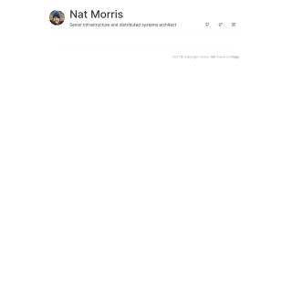  Nat Morris  aka (Nat)  website