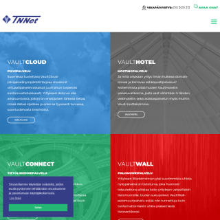  TNNet Oy  aka (Datavault Kanavuori by TNNet)  website