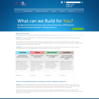  Trident Net  website