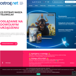 Ostrog.NET  website