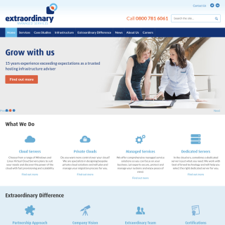  Extraordinary Managed Services  aka (ExtraMSP, Xtrahost)  website