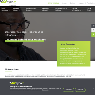 Waycom International  website
