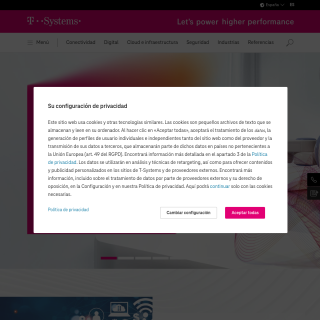T-Systems ITC Iberia S.A.  website