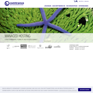 comtrance GmbH  website