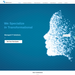 Netcom Africa  website