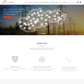 Energotel  website