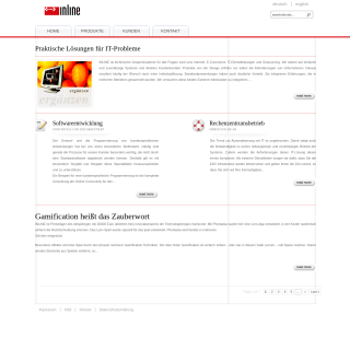 Inline Internet Online Dienste GmbH  website