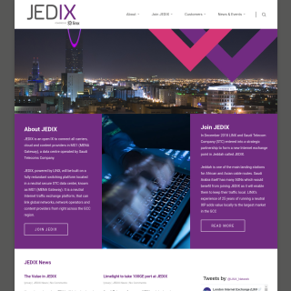  JEDIX (Route Collector)  website