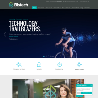  Bistech plc  website