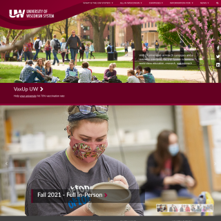 University of Wisconsin System  website