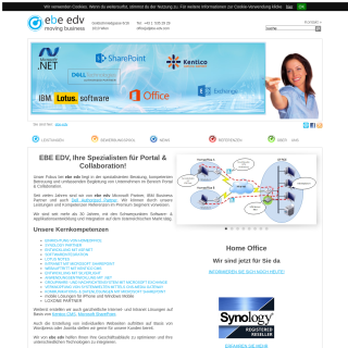  EBE EDV  website
