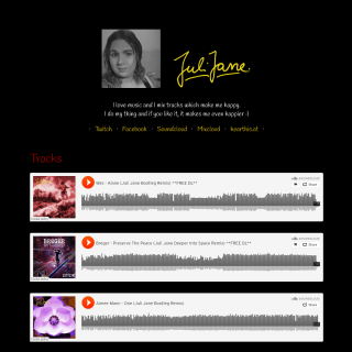  Juli Jane  website
