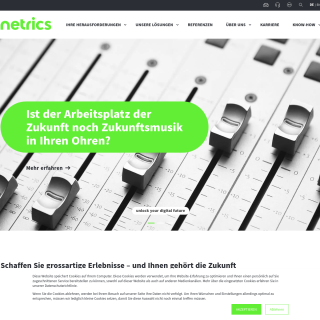 Netrics Zuerich AG  website