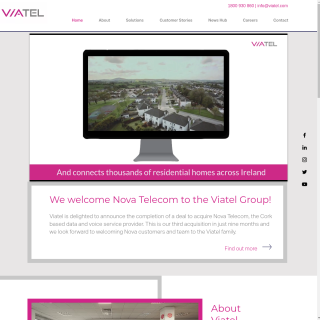  Digiweb  aka (Viatel Ltd, Digiweb Ltd)  website