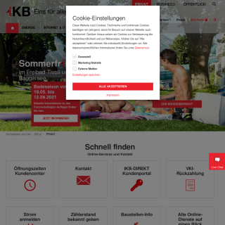  Innsbrucker Kommunalbetriebe  aka (IKBnet)  website