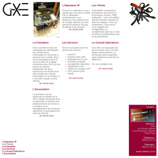  Gixe  website