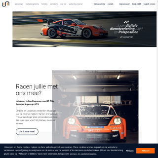  Uniserver Internet BV  website