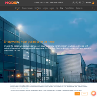 Node4 Ltd  website