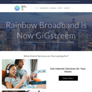  Rainbow Broadband, Inc.  website